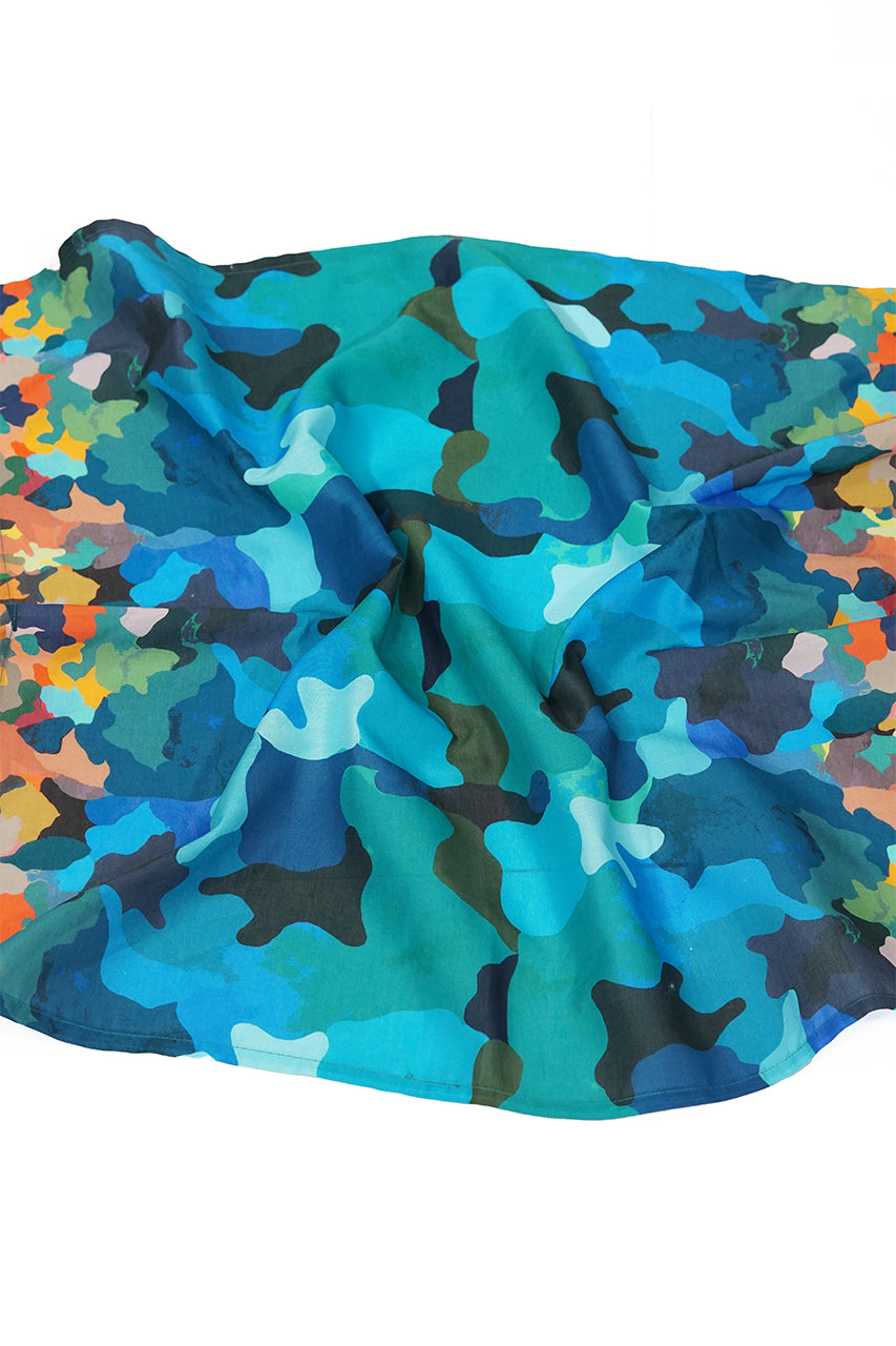 Cotton Bandana | Rainbow Puddles | CRPU