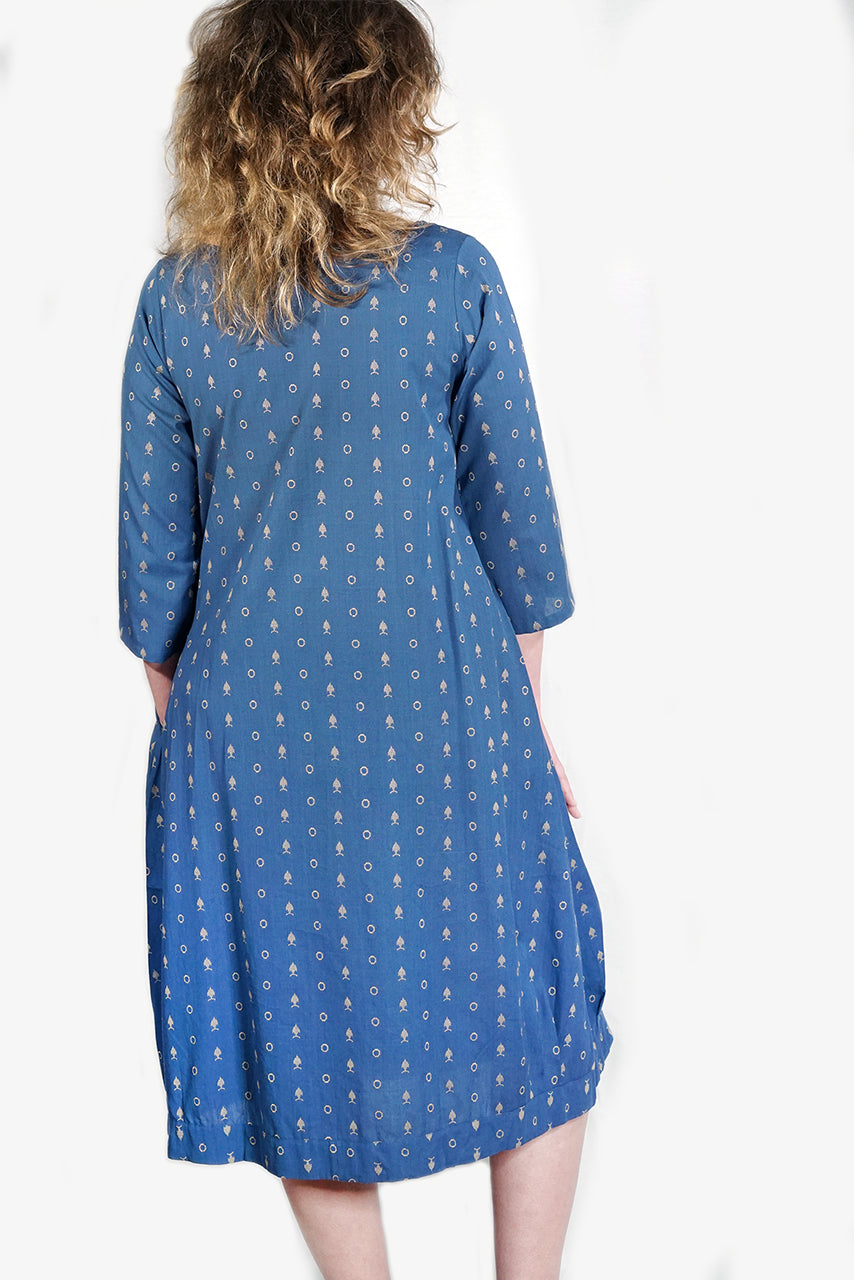 Lypin Dobby Cotton Dress - LYDD