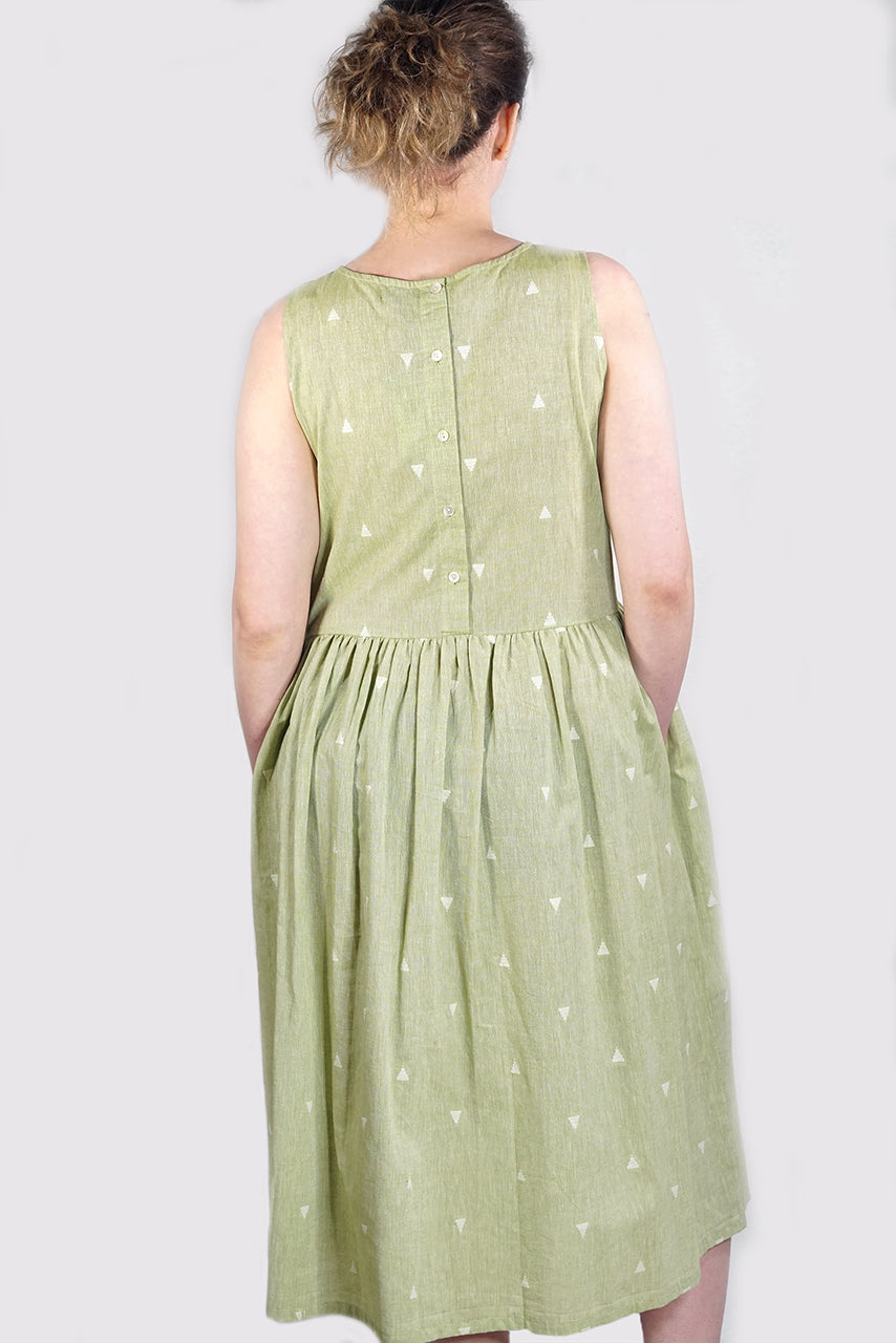 Cotton Acacia Fir Dress - AFID