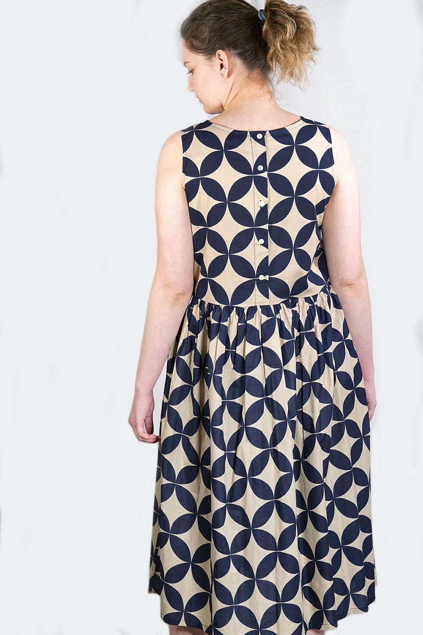 Cotton Acacia Venn Dress - AVED