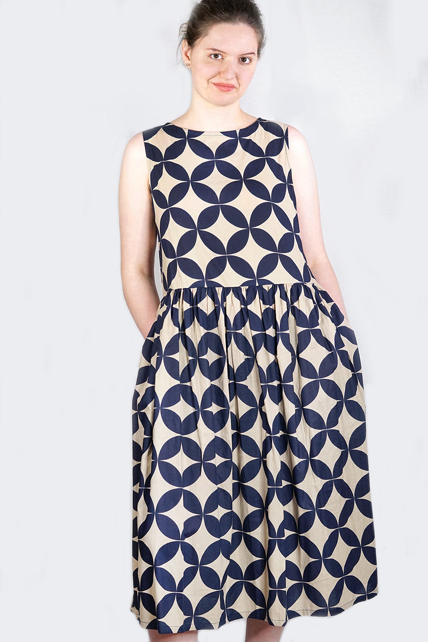Cotton Acacia Venn Dress - AVED