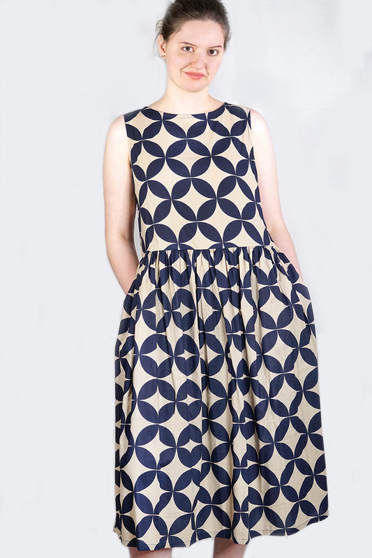 Cotton Acacia Venn Dress - AVED