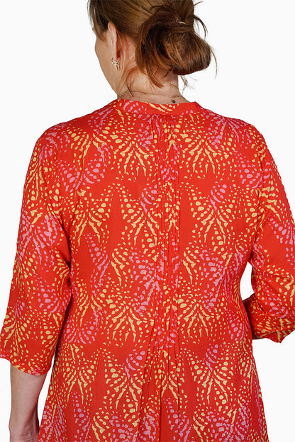 Banksia Butterfly Cotton Top - BABT