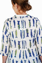 Load image into Gallery viewer, Banksia Fish Cotton Top - BAFT