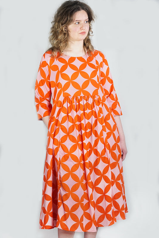 Beader Cotton Venn Dress - BEVD