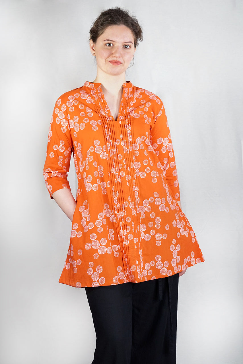 Banksia Bloom Cotton Top - BLOT
