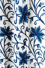 Load image into Gallery viewer, Crewel Embroidered Cotton Curtain - CCH