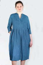 Load image into Gallery viewer, Chini Cotton Micro Check Dress - CHCD