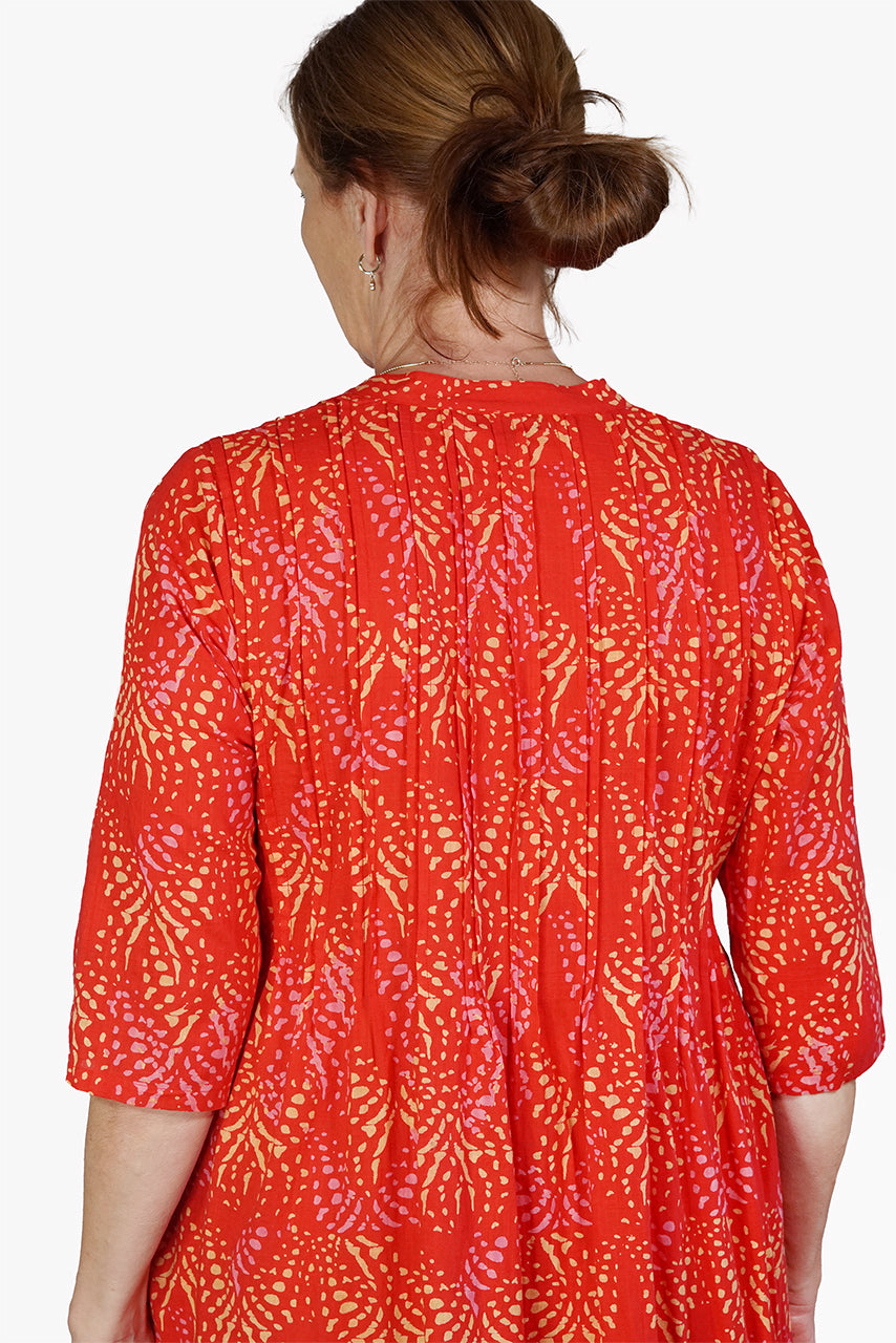 Chini Cotton Butterfly Dress - CHFD