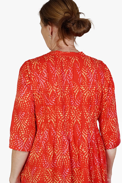 Chini Cotton Butterfly Dress - CHFD