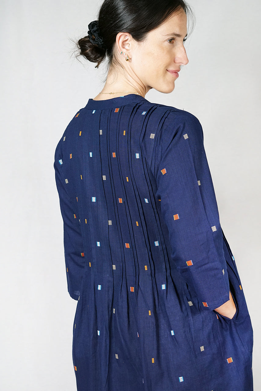 Chini Cotton Geo Dress - CHGD