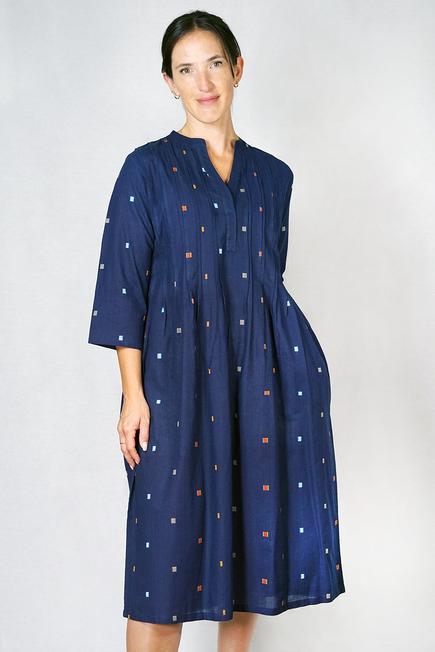 Chini Cotton Geo Dress - CHGD