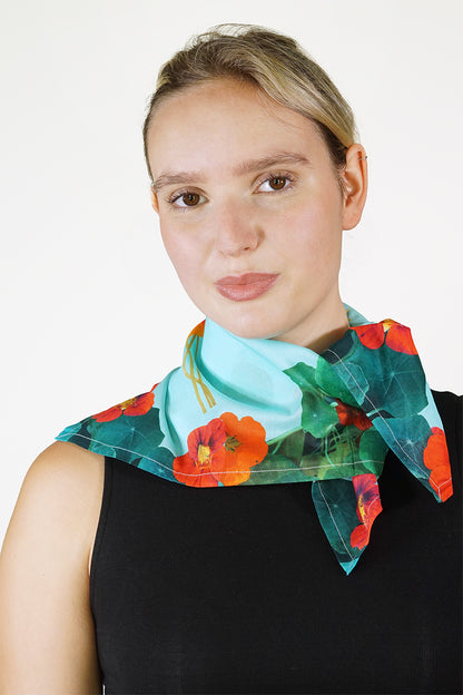 Cotton Bandana - Nasturtium CNAS
