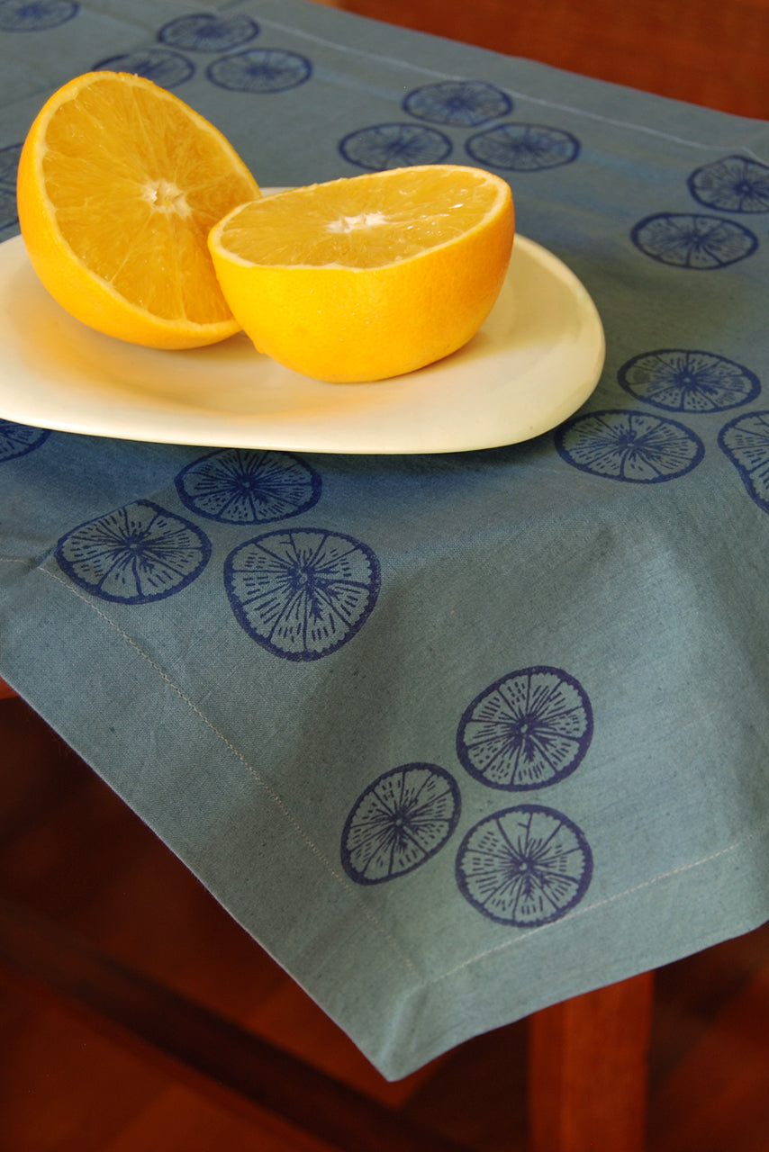 Cotton Table Runner - Orange - CORR