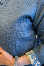 Load image into Gallery viewer, Cotton Quilted Reversible Jacket - azure CQRJ-A