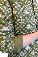 Load image into Gallery viewer, Cotton Quilted Reversible Jacket - olive CQRJ-O