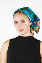 Load image into Gallery viewer, Cotton Bandana | Rainbow Puddles | CRPU