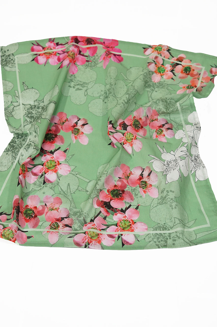 Cotton Bandana - Tea Tree CTEA
