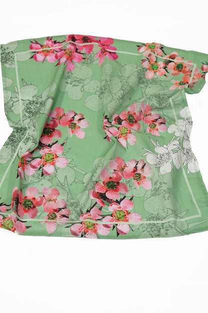 Cotton Bandana - Tea Tree CTEA