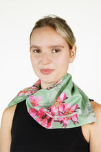 Load image into Gallery viewer, Cotton Bandana - Tea Tree CTEA