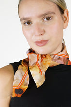 Load image into Gallery viewer, Cotton Bandana - Wall Flowers CWAF