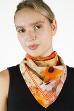 Load image into Gallery viewer, Cotton Bandana - Wall Flowers CWAF