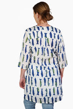 Load image into Gallery viewer, Huja Fish Cotton Top - HUFT-B