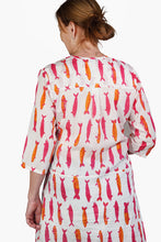 Load image into Gallery viewer, Huja Fish Cotton Top - HUFT-F