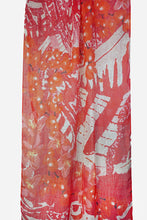 Load image into Gallery viewer, Linen Scarf Begonia Lace - LBEL