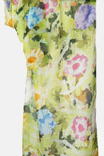 Load image into Gallery viewer, Linen Scarf - Floral Blur - LFBL