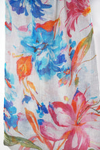 Load image into Gallery viewer, Linen Scarf - Iris Lily LILI