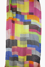 Load image into Gallery viewer, Linen Scarf Palette Shapes - LPAL