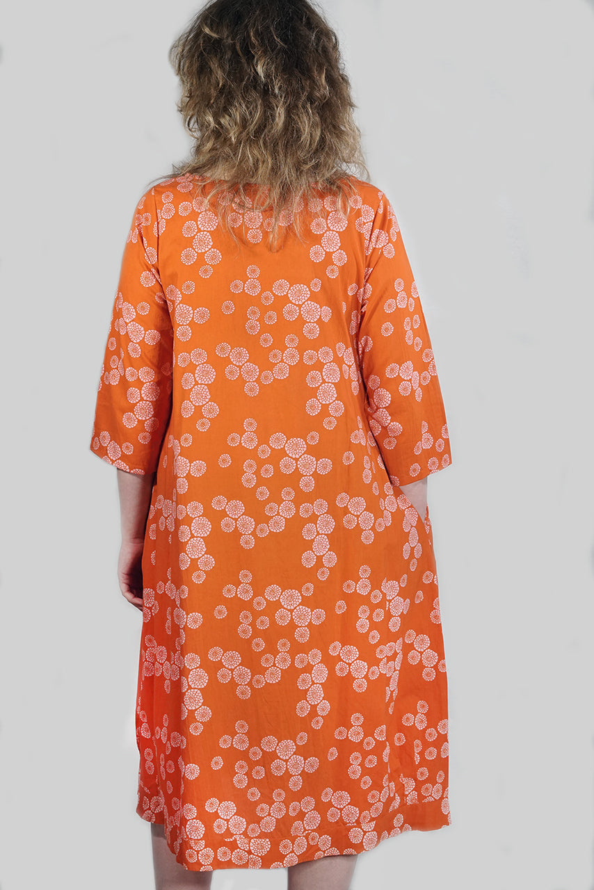 Lypin Bloom Cotton Dress - LYBD