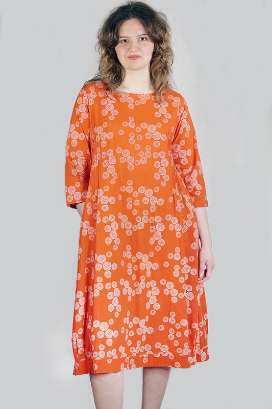Lypin Bloom Cotton Dress - LYBD