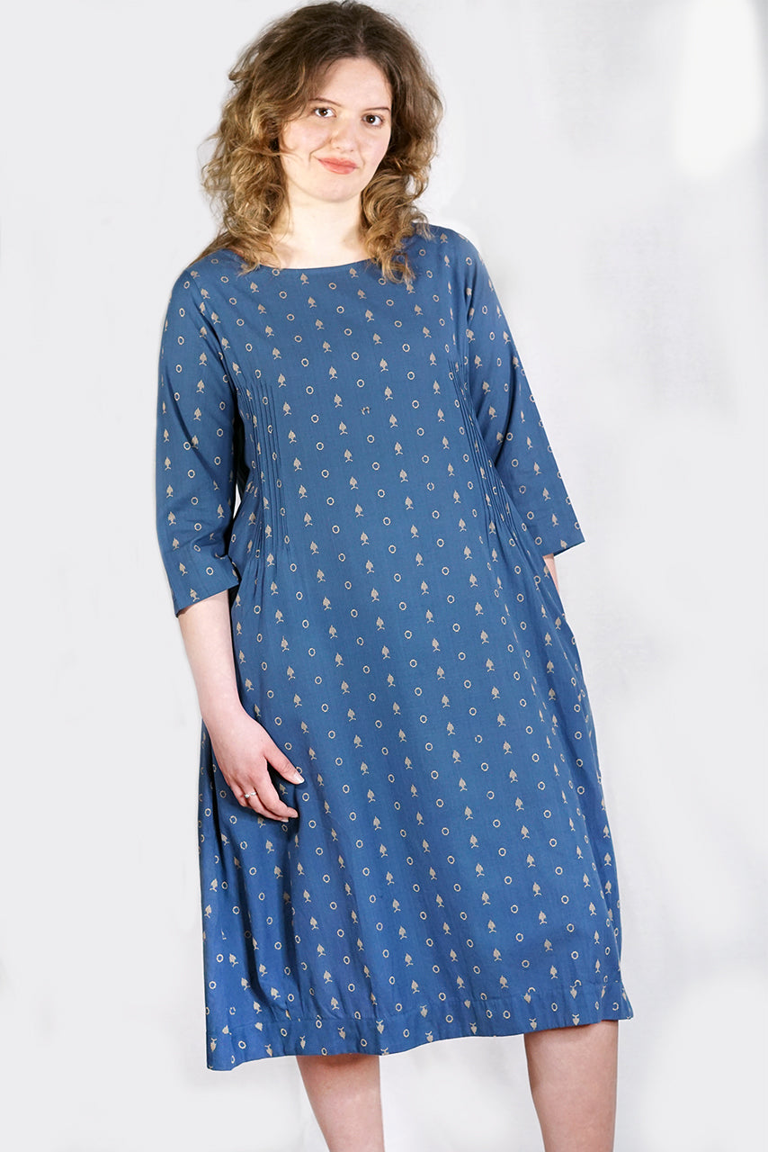 Lypin Dobby Cotton Dress - LYDD