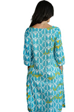 Load image into Gallery viewer, Lypin Wave Cotton Dress - LYWD-B