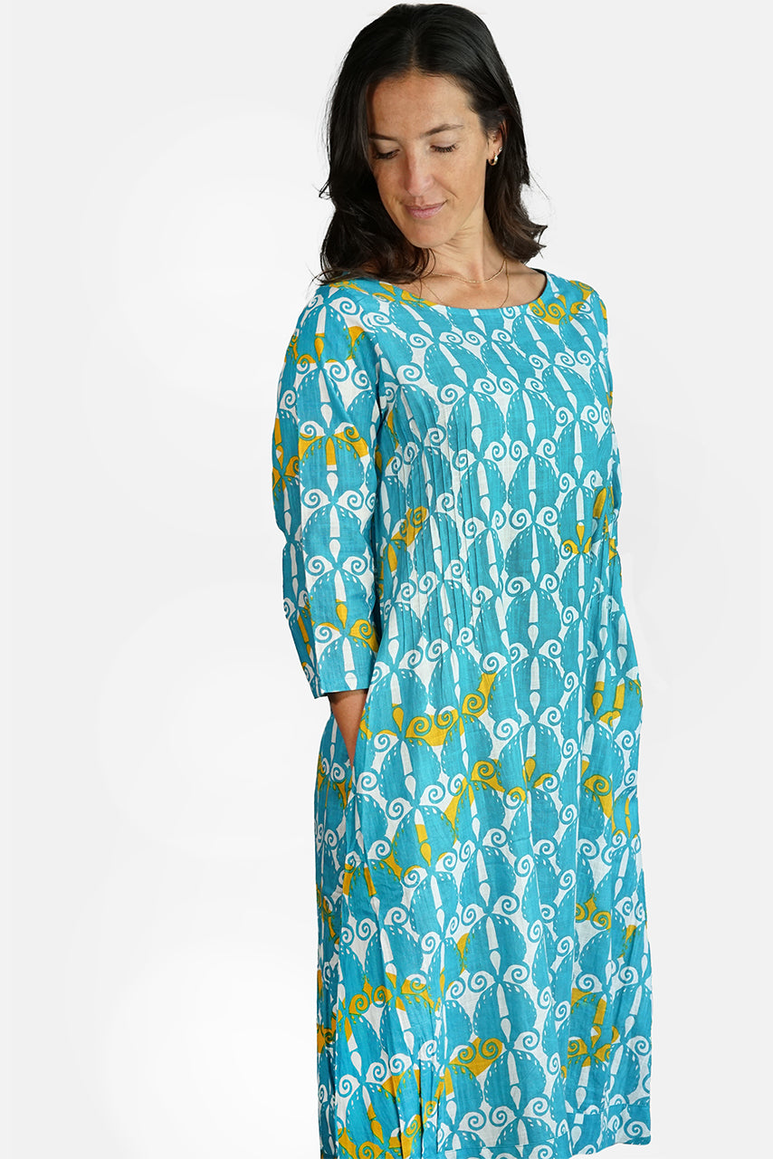 Lypin Wave Cotton Dress - LYWD-B