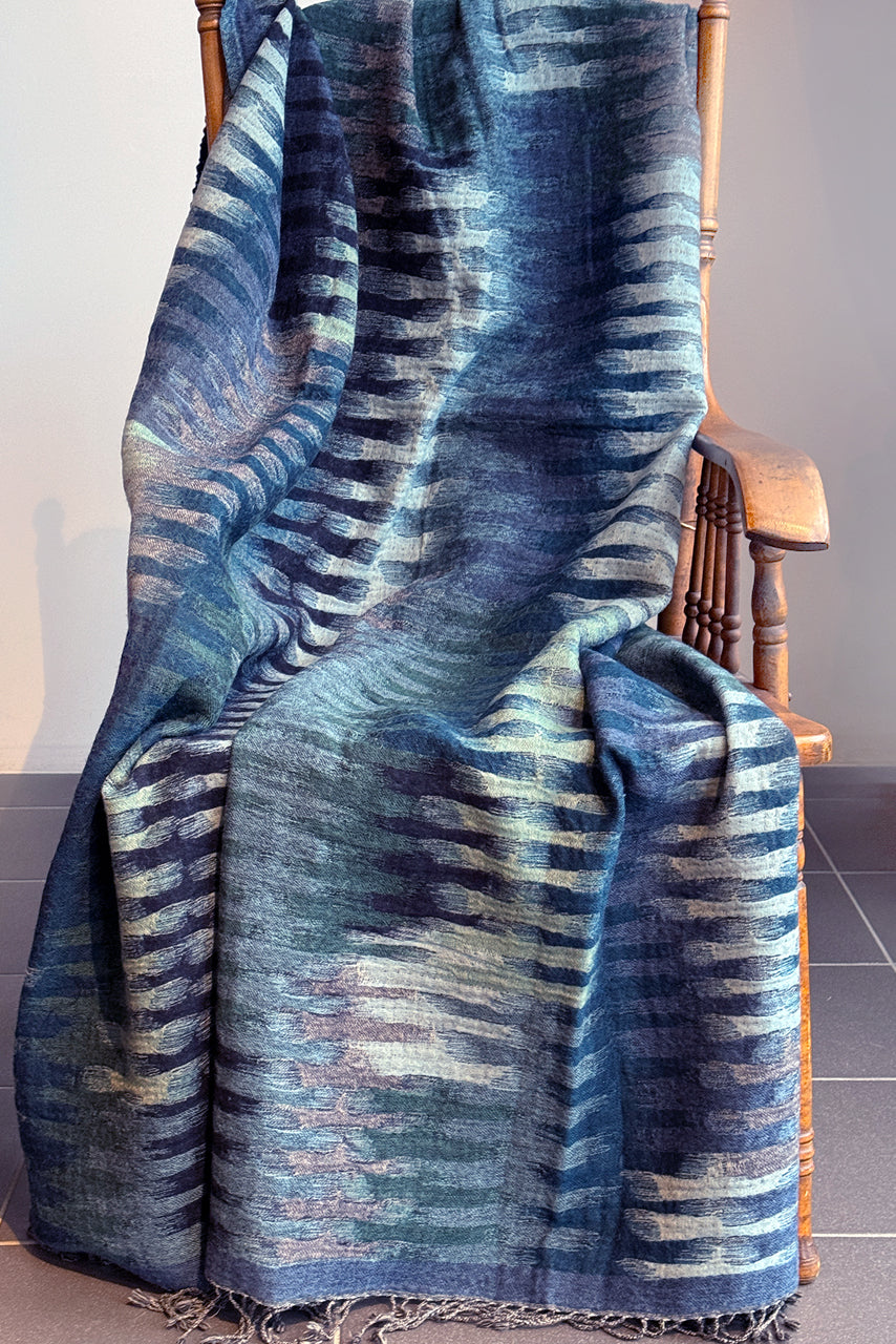 Merino Wool Throw - Patch  - PATCH