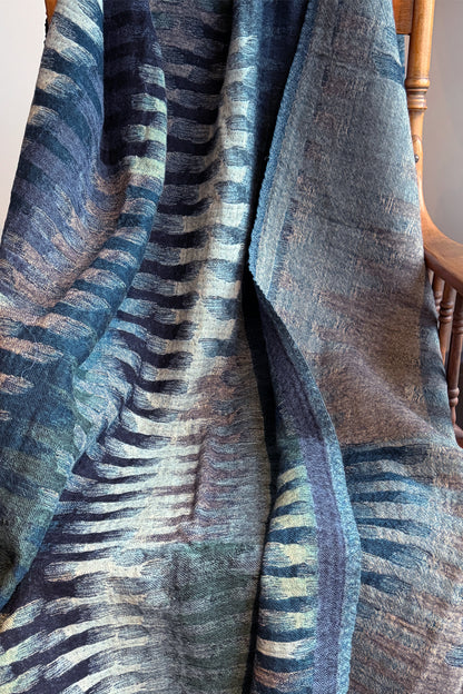 Merino Wool Throw | Patch  | PATCH
