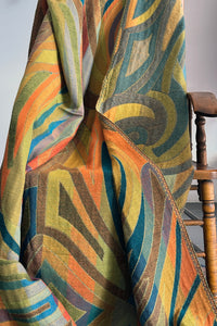 Merino Wool Throw Retro - RETRO-M