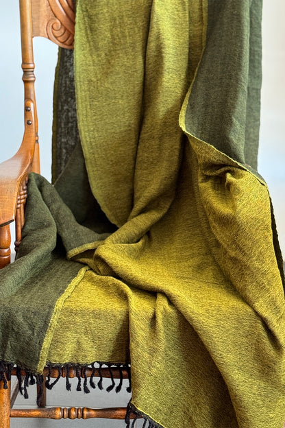 Merino Wool Throw - Cool Reversible - REV-G