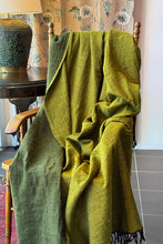 Load image into Gallery viewer, Merino Wool Throw - Cool Reversible - REV-G
