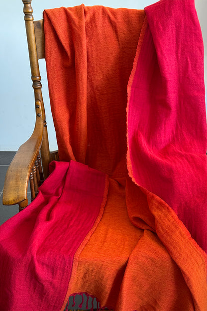 Merino Wool Throw - Warm Reversible - REV-O