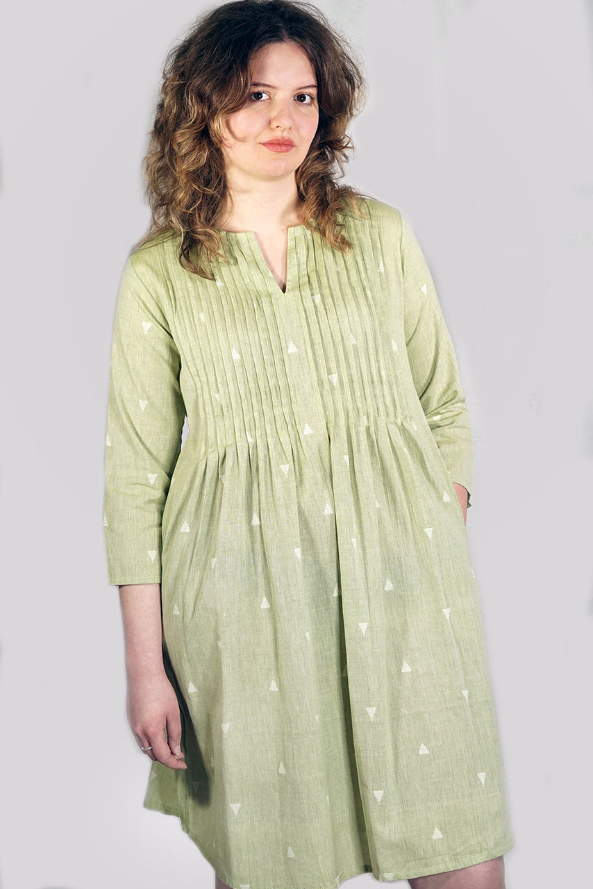 Rini Cotton Fir Dress - RIFD