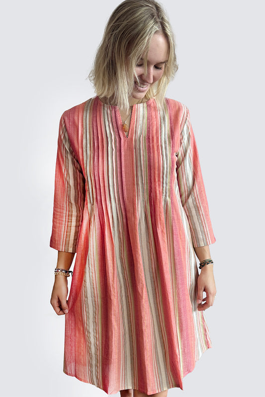 Rini Cotton Stripe Dress - RINI-S