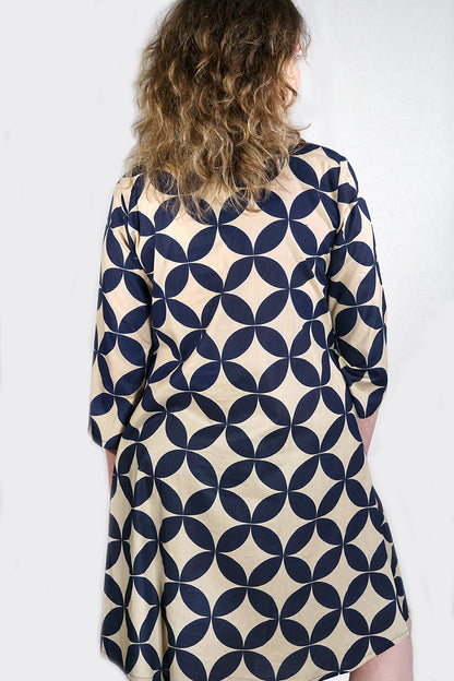 Rini Cotton Venn Dress - RIVD