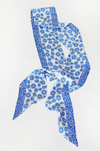Load image into Gallery viewer, Silk Twilly Scarf - Gum Blossoms SGBT