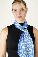 Load image into Gallery viewer, Silk Twilly Scarf - Gum Blossoms SGBT