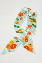 Load image into Gallery viewer, Silk Twilly Scarf - Nasturtium SNAT