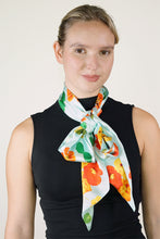 Load image into Gallery viewer, Silk Twilly Scarf - Nasturtium SNAT